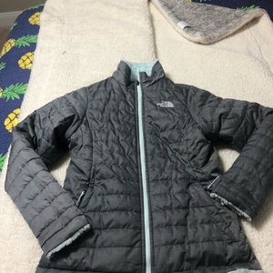 NorthFace reversible winter coat